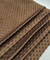 Brown Minky Dot Fabric by the Yard, 60" Wide Ultra-Soft Plush Minky Fabric for Baby Blankets, Nursery Decor, Plush Toys & Sewing